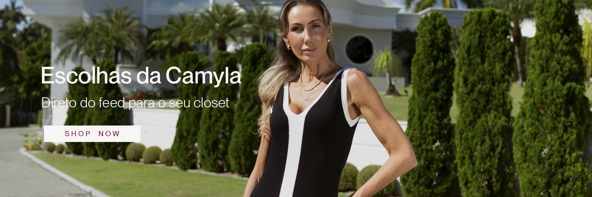 ESCOLHAS DA CAMYLA